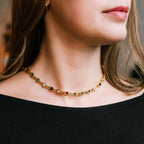 Paloma Necklace gold necklace for women close-up