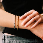 Bijou Bracelet gold bracelet for women on white background