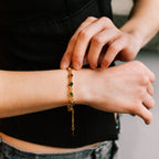 Paloma Bracelet gold bracelet for women close-up