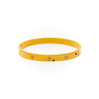 Stella Bangle gold bracelet for women