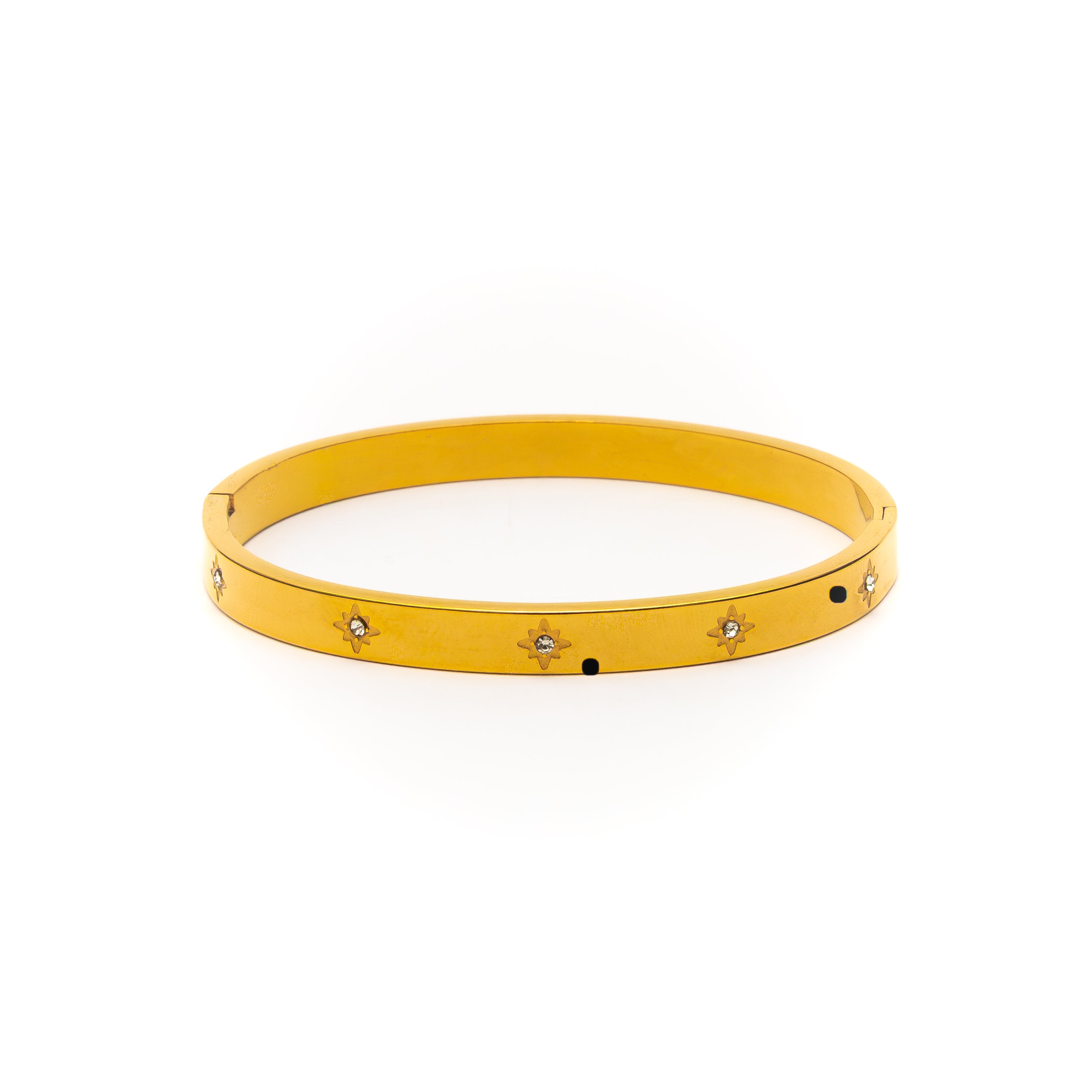 Stella Bangle gold bracelet for women