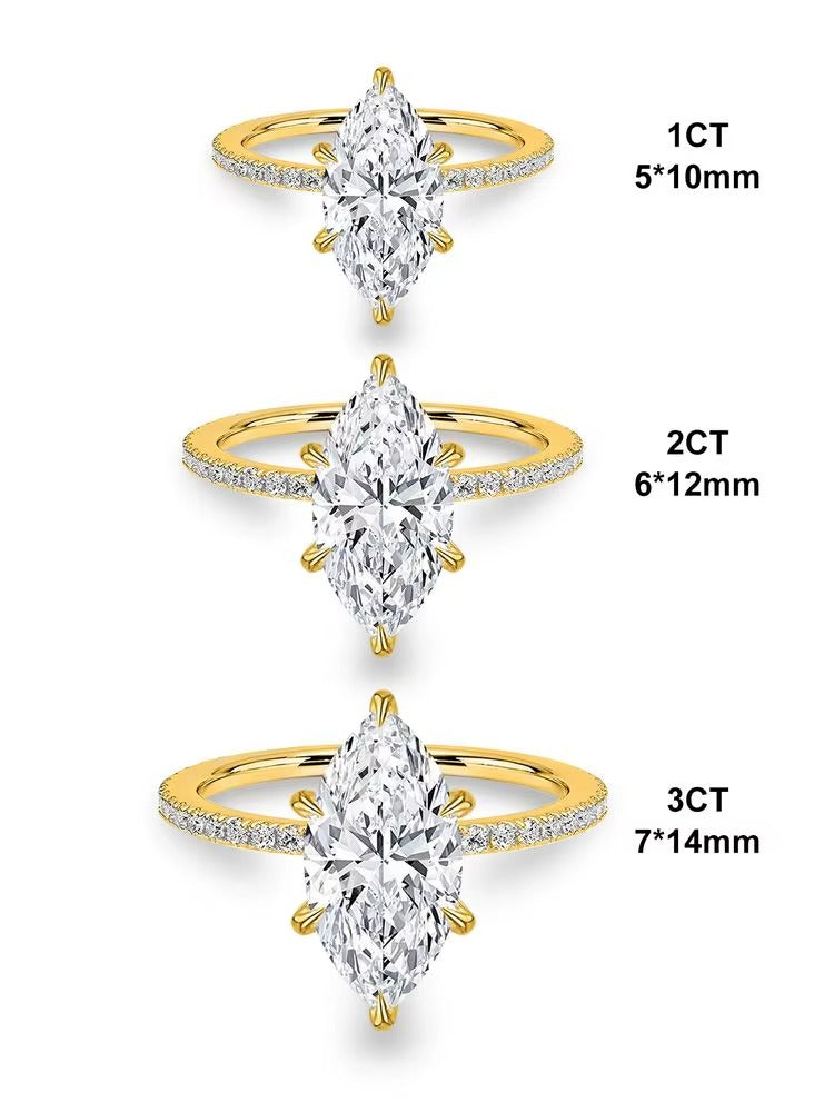 Moissanite Ring 2