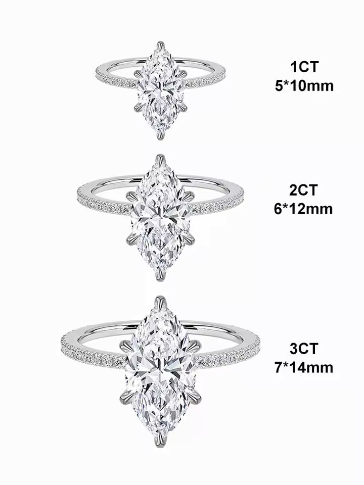 Moissanite Ring 2
