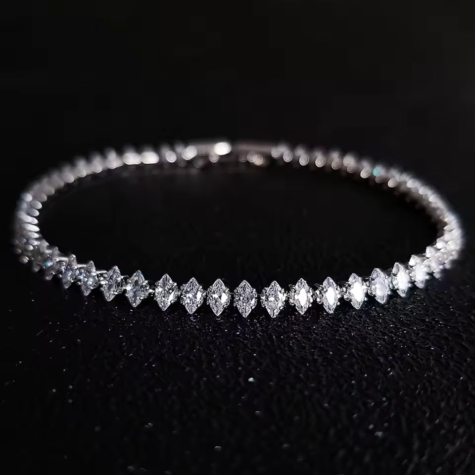 Moissanite Bracelet 1